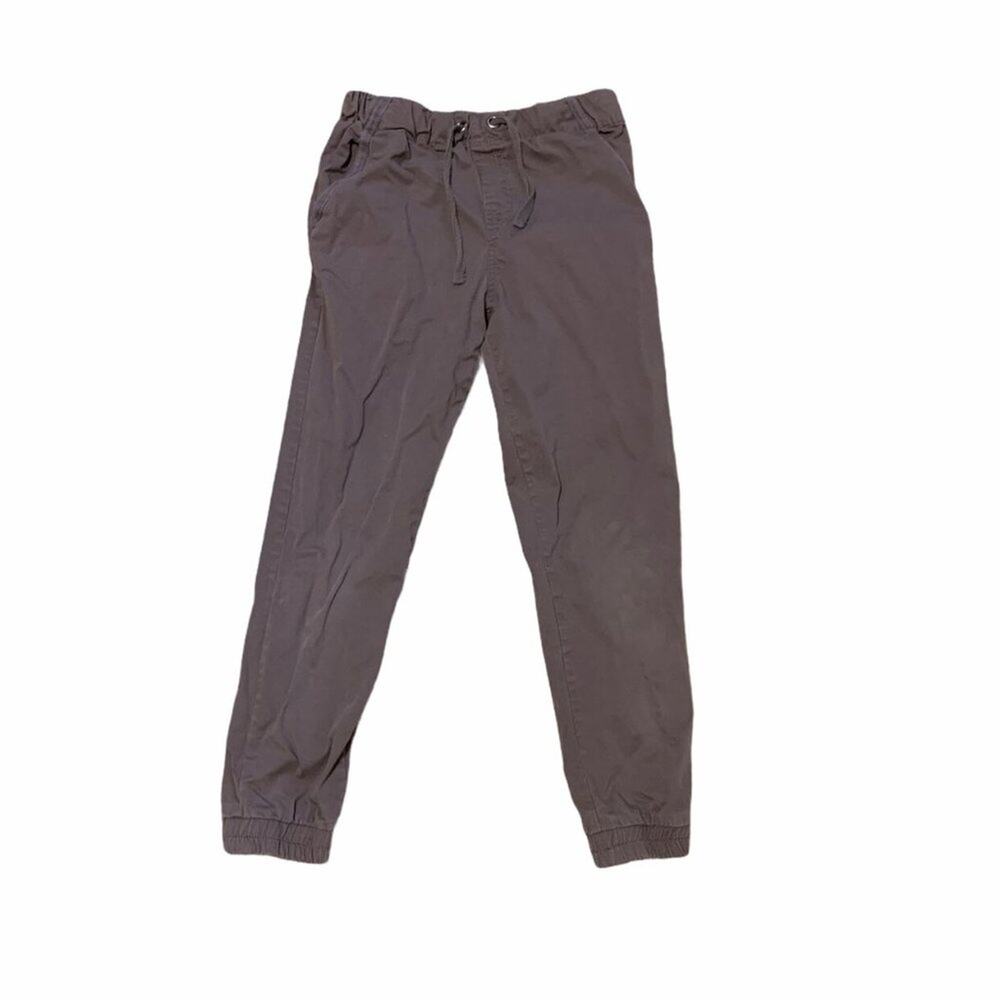 Tommy Bahama Grey Drawstring Joggers Boys Size 10